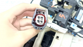 Ford C-max MK2 13-16 keyless rear right door lock, complete with mechanism and guide