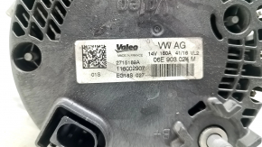 Alternator Audi A6 C7 16-18 3.0T 180 Amp, Valeo