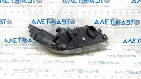 Front left headlight Ford C-max MK2 13-16 pre-rest, halogen, crack in mount,