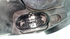 Front left headlight Ford C-max MK2 13-16 pre-rest, halogen, crack in mount,