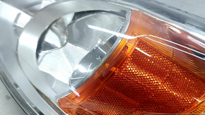 Front left headlight Ford C-max MK2 13-16 pre-rest, halogen, crack in mount,