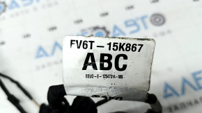 Ford C-max MK2 13-18 USA front bumper wiring for fog lights and 6 parking sensors