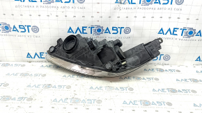 Front right headlight Ford C-max MK2 13-16 pre-restoration, halogen, crack in mount, broken mount