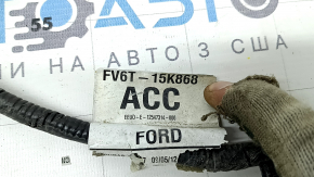 Ford C-max MK2 13-18 rear bumper wiring for parking sensors, keyless entry, and a foot-operated tailgate sensor