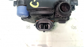 Right fog light for Ford C-max MK2 13-18, sand, dirty inside