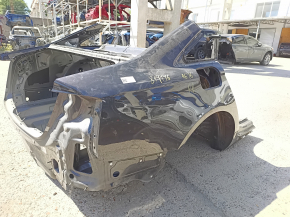 Quarter wing rear right Audi A6 C7 12-18 on the body, graphite, bumpers