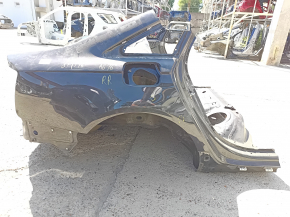 Quarter wing rear right Audi A6 C7 12-18 on the body, graphite, bumpers