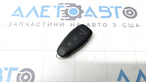 Key Ford C-max MK2 13-18 SEL smart 3 buttons, without cylinder, worn