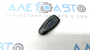 Key Ford C-max MK2 13-18 SEL smart 3 buttons, without cylinder, worn