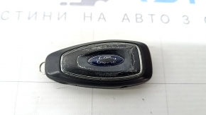 Key Ford C-max MK2 13-18 SEL smart 3 buttons, without cylinder, worn