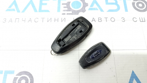 Key Ford C-max MK2 13-18 SEL smart 3 buttons, without cylinder, worn