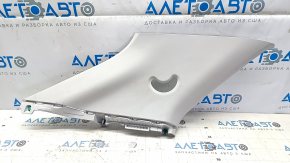 Hyundai Ioniq 5 22-24 gray upper left rear pillar trim