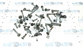 Audi A6 C7 12-18 front suspension hardware, incomplete