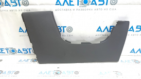 Hyundai Ioniq 5 22-24 center console trim, right, dark gray