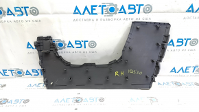 Hyundai Ioniq 5 22-24 center console trim, right, dark gray