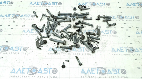 Incomplete rear suspension hardware for Audi A6 C7 12-18