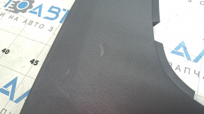 Left side center console trim for Hyundai Ioniq 5 22-24, dark gray, worn