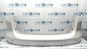 Ford C-Max MK2 13-18 bare rear bumper with parking sensors, white