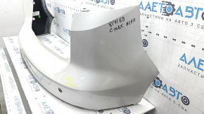 Ford C-Max MK2 13-18 bare rear bumper with parking sensors, white