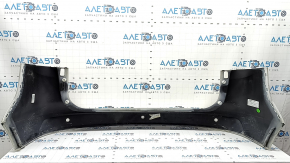 Ford C-Max MK2 13-18 bare rear bumper with parking sensors, white