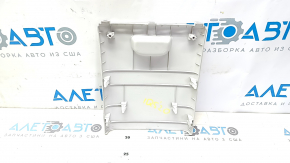 Hyundai Ioniq 5 22-24 gray front center console trim