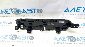 Hyundai Ioniq 5 22-24 Monitor and Climate Control Panel