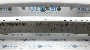 Front bumper, bare, Ford C-max MK2 2013-2018, white, for 6 parking sensors, scratches, cracks in the mounts