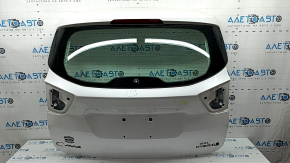 Naked tailgate with glass for Ford C-max MK2 13-18, white UG, with brake light, dented