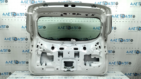 Naked tailgate with glass for Ford C-max MK2 13-18, white UG, with brake light, dented