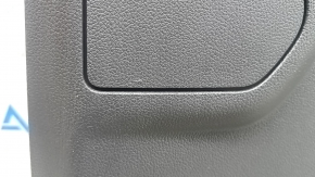 Ford C-max MK2 2013-2018 black lower tailgate trim, scratches, broken handle mount