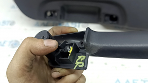 Ford C-max MK2 2013-2018 black lower tailgate trim, scratches, broken handle mount