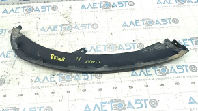 Left front bumper lip Ford C-max MK2 13-18 USA structure, scratches