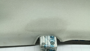 Ford C-max MK2 2013-2014 headliner, gray, without sunroof, with microphones, needs cleaning, cracks, scratches