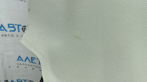 Ford C-max MK2 2013-2014 headliner, gray, without sunroof, with microphones, needs cleaning, cracks, scratches