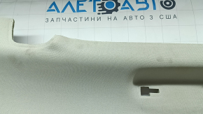 Ford C-max MK2 2013-2014 headliner, gray, without sunroof, with microphones, needs cleaning, cracks, scratches