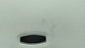 Ford C-max MK2 2013-2014 headliner, gray, without sunroof, with microphones, needs cleaning, cracks, scratches
