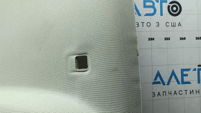 Ford C-max MK2 2013-2014 headliner, gray, without sunroof, with microphones, needs cleaning, cracks, scratches