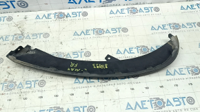 Right front bumper lip for Ford C-max MK2 13-18 USA, structure, scratches