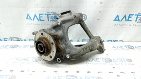 Rear left axle shaft with hub, Audi A6 C7 12-18 AWD, microcracks, S/B