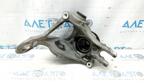 Rear left axle shaft with hub, Audi A6 C7 12-18 AWD, microcracks, S/B