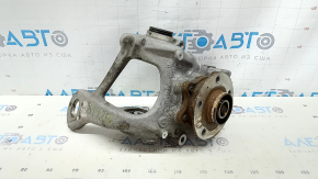 Rear right axle shaft with hub, Audi A6 C7 12-18 AWD, microcracks, S/B