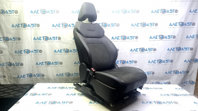 Nissan Ariya 23-25 driver's seat with airbag, electric, heated, black leatherette
