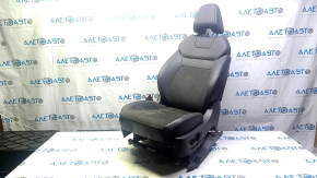 Nissan Ariya 23-25 driver's seat with airbag, electric, heated, black leatherette
