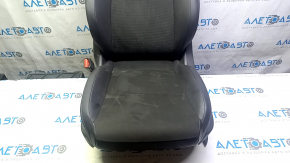 Nissan Ariya 23-25 driver's seat with airbag, electric, heated, black leatherette