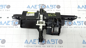 Monitor, display, and navigation bracket for Audi A6 C7 16-18 (8-inch)