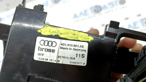 Monitor, display, and navigation bracket for Audi A6 C7 16-18 (8-inch)