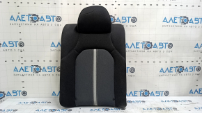 Rear seat row 2 upper left side Hyundai Sonata 20-22 black and gray cloth