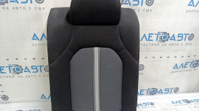 Rear seat row 2 upper left side Hyundai Sonata 20-22 black and gray cloth