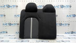 Rear seat row 2 upper right side Hyundai Sonata 20-22 cloth black with gray