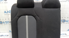 Rear seat row 2 upper right side Hyundai Sonata 20-22 cloth black with gray